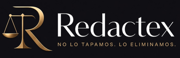 Redactex — No lo tapamos. Lo eliminamos.
